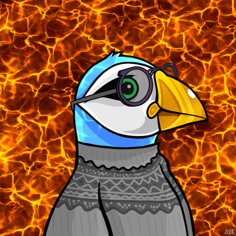 Poppin Puffins #9008